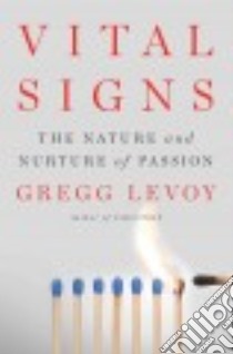 Vital Signs libro in lingua di Levoy Gregg