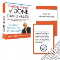 Getting Things Done libro in lingua di Allen David