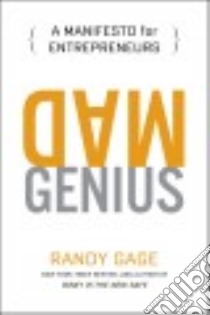 Mad Genius libro in lingua di Gage Randy