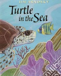 Turtle in the Sea libro in lingua di Arnosky Jim, Arnosky Jim (ILT)