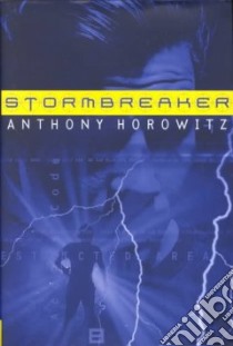 Stormbreaker libro in lingua di Horowitz Anthony, Blackford John (ILT)