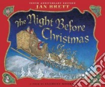 The Night Before Christmas libro in lingua di Moore Clement Clarke, Brett Jan (ILT)