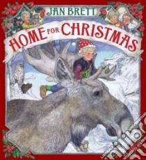 Home for Christmas libro in lingua di Brett Jan