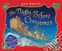The Night Before Christmas libro in lingua di Brett Jan, Dale Jim (NRT)
