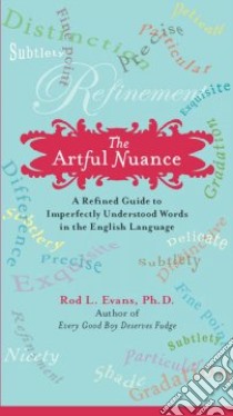 The Artful Nuance libro in lingua di Evans Rod L.