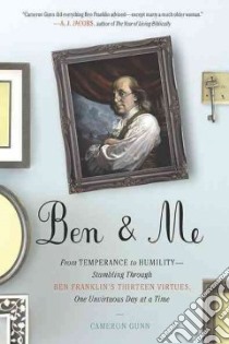 Ben & Me libro in lingua di Gunn Cameron