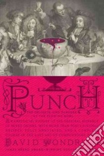 Punch libro in lingua di Wondrich David