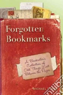 Forgotten Bookmarks libro in lingua di Popek Michael