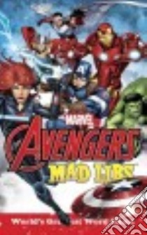 Marvel Avengers Mad Libs libro in lingua di Kupperberg Paul