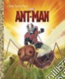 Ant-Man libro in lingua di Wrecks Billy, Spaziante Patrick (ILT)