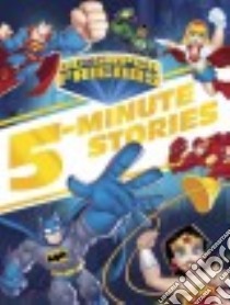 DC Super Friends 5-Minute Stories libro in lingua di Random House (COR)