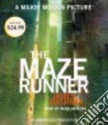 The Maze Runner (CD Audiobook) libro in lingua di Dashner James, Deakins Mark (NRT)
