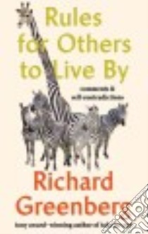Rules for Others to Live by libro in lingua di Greenberg Richard