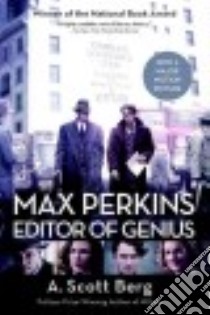 Max Perkins libro in lingua di Berg A. Scott