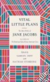 Vital Little Plans libro in lingua di Jacobs Jane, Zipp Samuel (EDT), Storring Nathan (EDT)