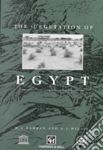 Vegetation of Egypt libro in lingua di M.A.  Zahran