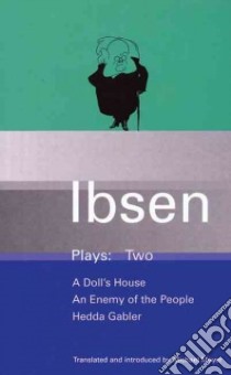 Ibsen Plays: Vol 2 libro in lingua di Henrik Ibsen