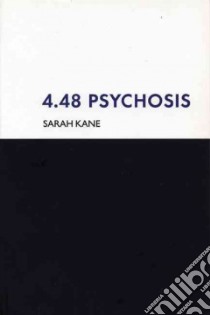 4.48 Psychosis libro in lingua di Kane Sarah
