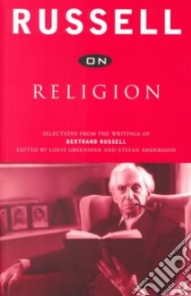 Russell on Religion libro in lingua di Russell Bertrand, Andersson Stefan