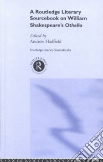 William Shakespeare's Othello libro in lingua di Hadfield Andrew (EDT)