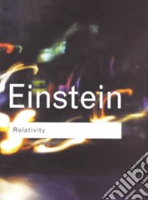Relativity libro in lingua di Albert Einstein