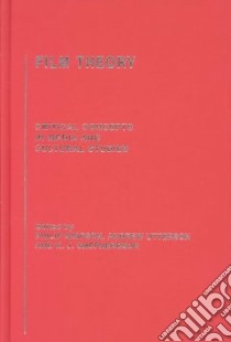 Film Theory libro in lingua di Simpson Philip (EDT), Utterson Andrew (EDT), Shepherdson K. J. (EDT)