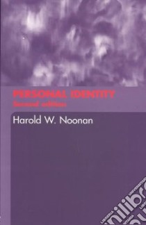 Personal Identity libro in lingua di Noonan Harold W.