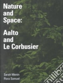 Nature and Space libro in lingua di Menin Sarah, Samuel Flora