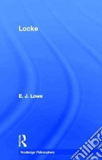 Locke libro in lingua di Lowe E. J.