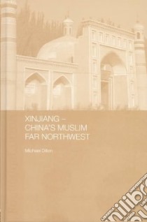 Xinjiang libro in lingua di Dillon Michael
