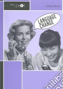 Language Change libro in lingua di Adrian Beard
