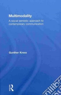 Multimodality libro in lingua di Kress Gunther