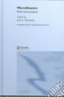 Microfinance libro in lingua di Fernando Jude L. (EDT)