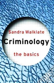 Criminology libro in lingua di Walklate Sandra