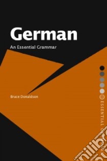 German libro in lingua di Donaldson Bruce