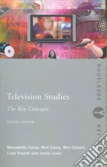 Television Studies libro in lingua di Ben Calvert