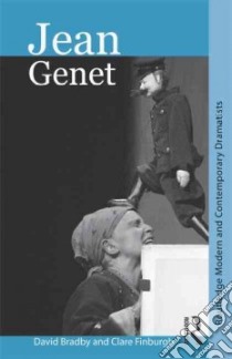 Jean Genet libro in lingua di Bradby David, Finburgh Clare
