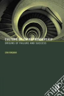 Culture Of Entrepreneurship libro in lingua di Ringmar Erik