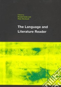 The Language and Literature Reader libro in lingua di Carter Ronald (EDT), Stockwell Peter (EDT)