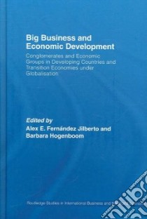 Big Business And Economic Development libro in lingua di Jilberto Alex E. Fernandez (EDT), Hogenboom Barbara (EDT)