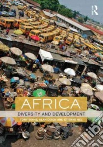 Africa libro in lingua di Tony Binns