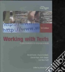 Working with Texts libro in lingua di Maggie Bowring