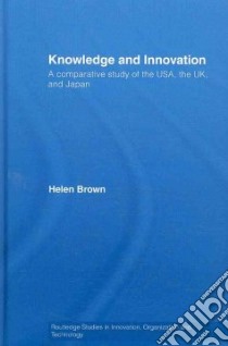 Knowledge and Innovation libro in lingua di Brown Helen
