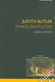 Judith Butler libro in lingua di Loizidou Elena