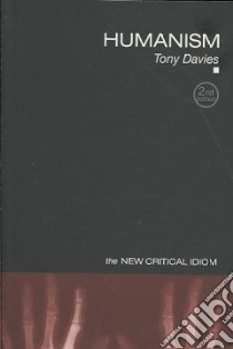 Humanism libro in lingua di Davies Tony