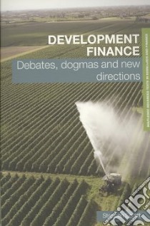Development Finance libro in lingua di Spratt Stephen