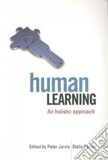 Human Learning libro in lingua di Peter Jarvis