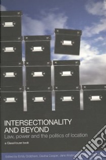 Intersectionality and Beyond libro in lingua di Grabham Emily (EDT), Cooper Davina (EDT), Krishnadas Jane (EDT), Herman Didi (EDT)