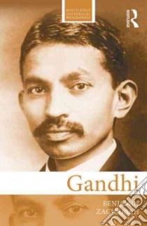 Gandhi libro in lingua di Zachariah Benja