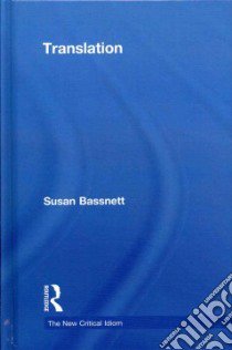 Translation libro in lingua di Bassnett Susan
